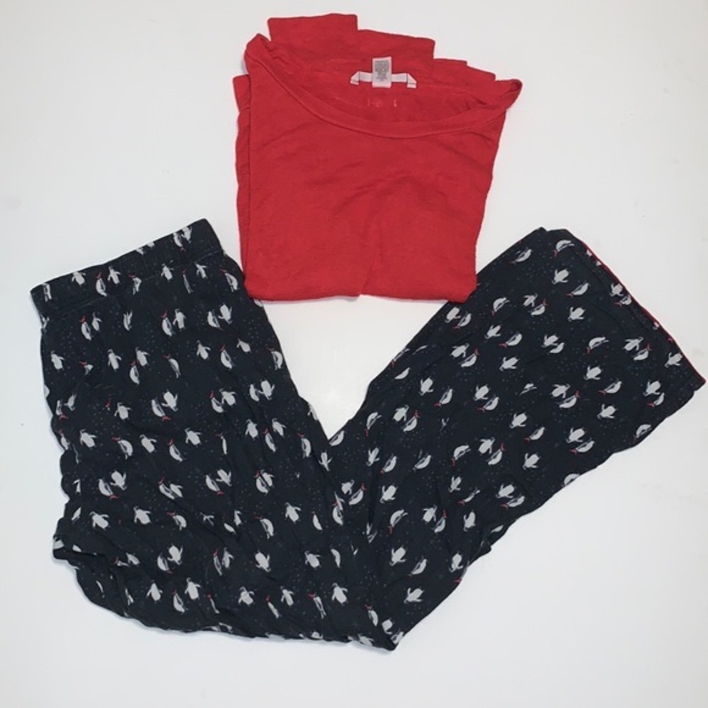 • Victoria Secret flannel pajama set •